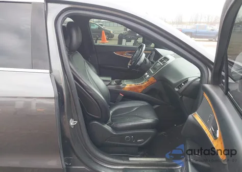 2017 Lincoln Mkx Reserve from USA, damaged, VIN 2LMPJ6LR4HBL15421